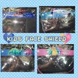 Kids face shields