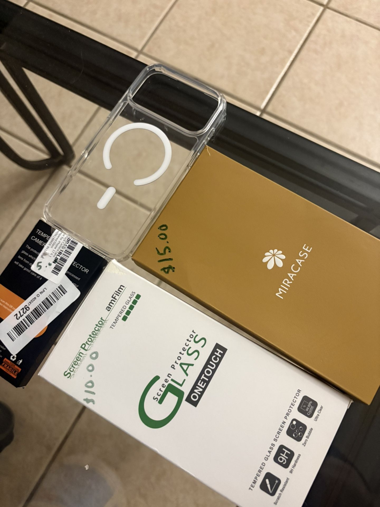 iPhone 17 pro Max Stuff