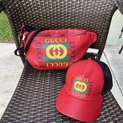 Gucci Cap, Belt Bag Fanny Pack