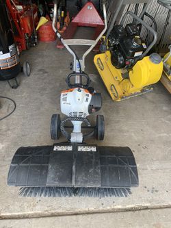 Power Broom/compactor/ Sod Cutter, Pallet Jack