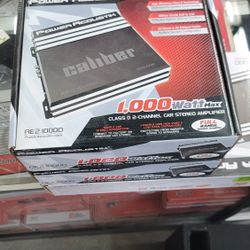 1000 WATT BASS AMPLIFIER WITH BASS KNOB NEW! 