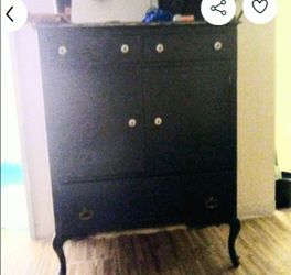 Oak antique dresser