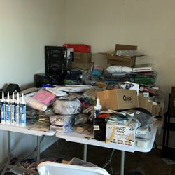 Variety Of Goods For Sale 