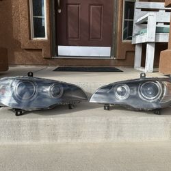 Xenon BMW X5 2007-2010 Headlights 63 11 7 289 001 63 11 7 289 002