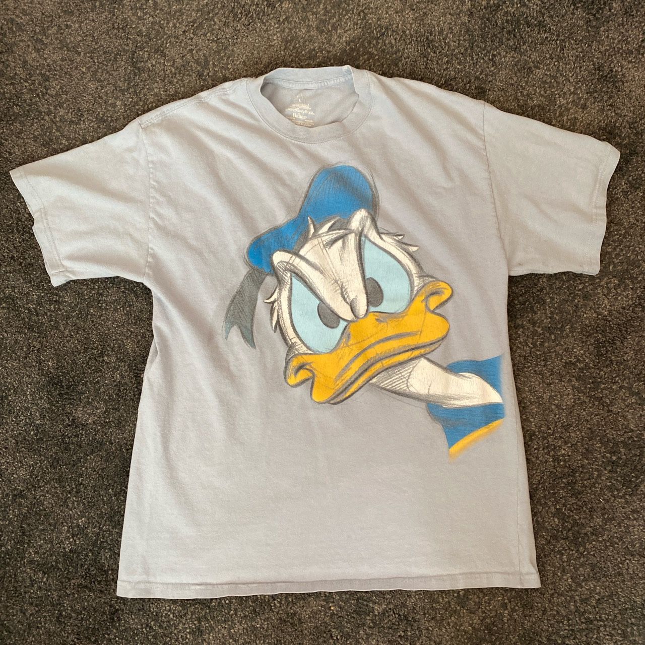 Disney Donald Duck t shirt (vintage, supreme)