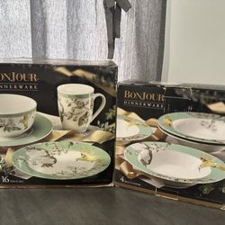 Bonjour Dinnerware set