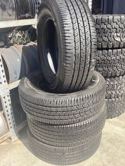 265/70/17 PATHFINDER HT 10 ply tires.