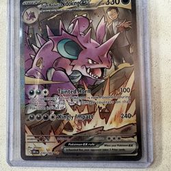 Team Rocket’s Nidoking