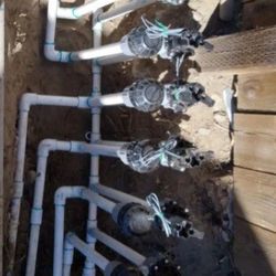 Sprinklers,  Valves,backflow,driplines Ect