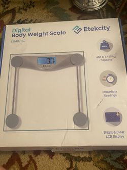 Digital Body Scale 