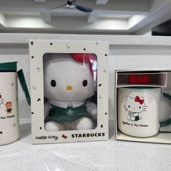 Hello Kitty Starbucks 