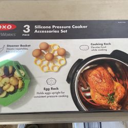 OXO Pressure Cooker & Accessory Set