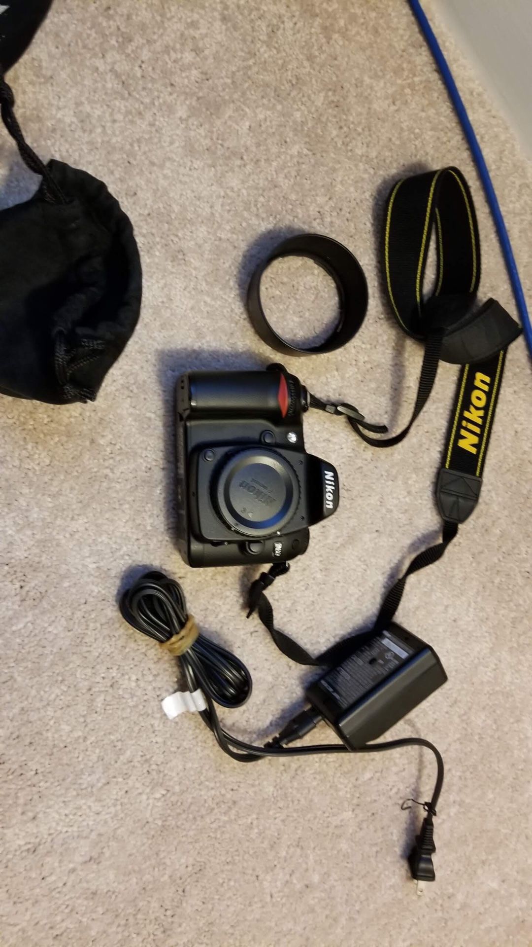 Nikon D80 w/ 2 Lens Kit