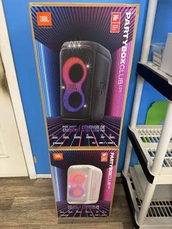 JBL - PartyBox Club 120 Portable Wireless Party Speaker (New)| $5 Down | Payment plan available