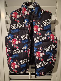 Sonic vest Size 8-10years