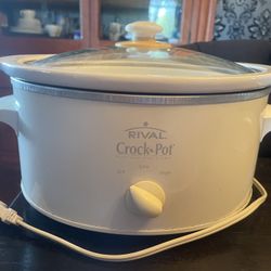 Rival Crock Pot