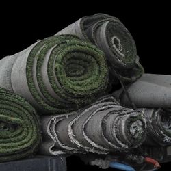 Used Artificial Grass