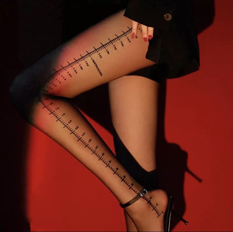 Women Black Pantyhose T-Crotch Nylon Tights
