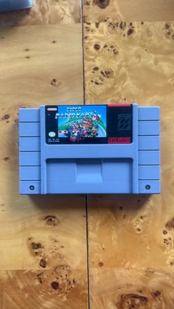 Super Mario Kart SNES Cartridge