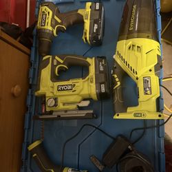 Ryobi Dewalt Power Tools 