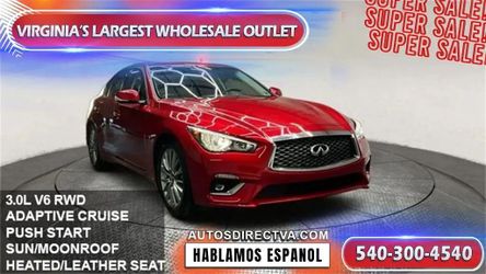 2023 INFINITI Q50