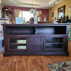 Rustic Brown 54" TV Stand