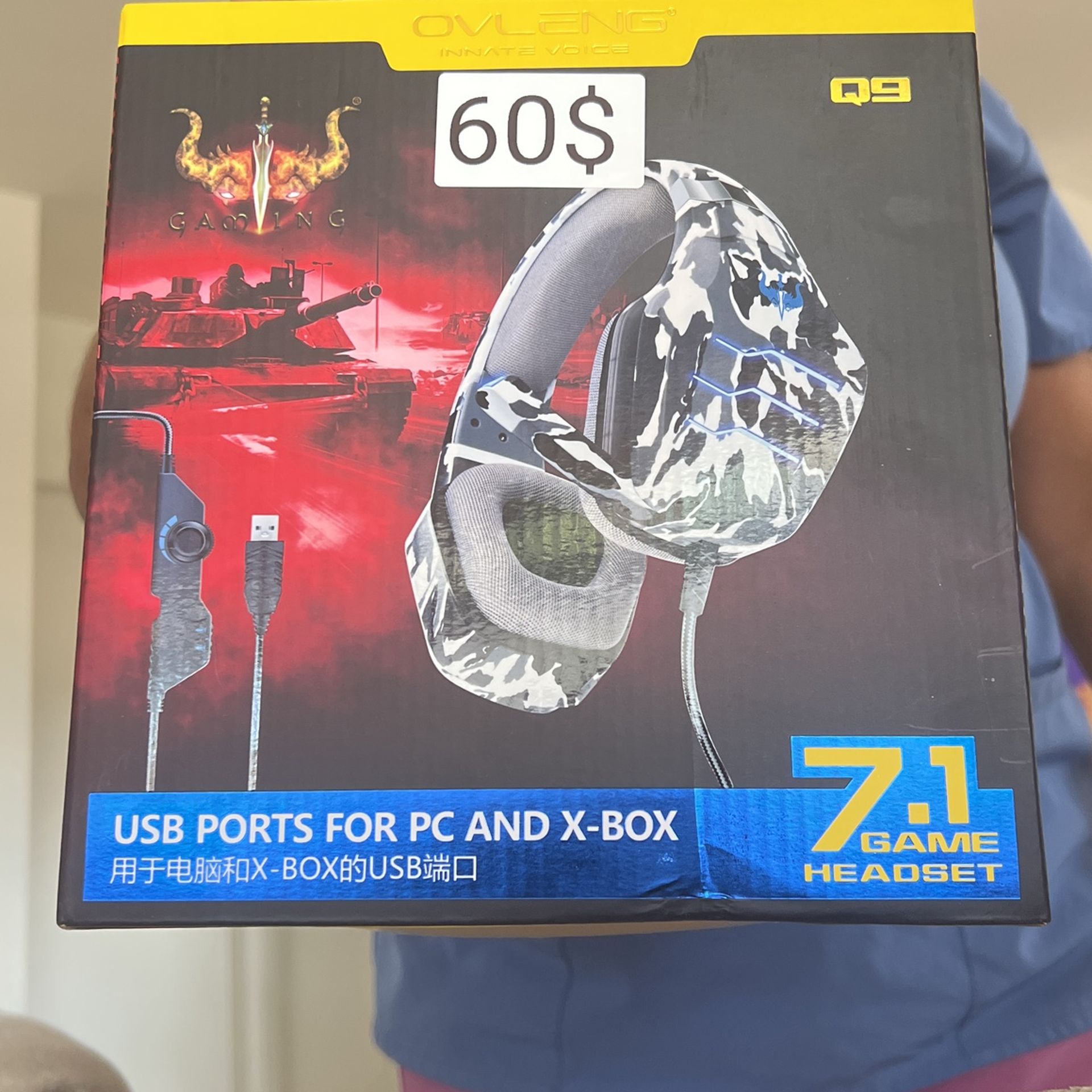 USB PORTS FOR PC AND X-BOX