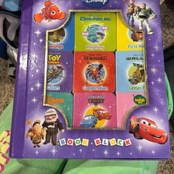 Disney Board Books, Set Of 9