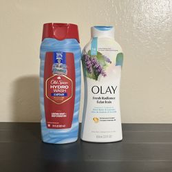 Olay And Old Spice Body Wash 