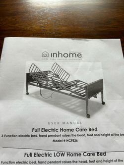 Hospital bed FREE