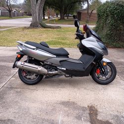 2013 KYMCO XcitingR 500abs