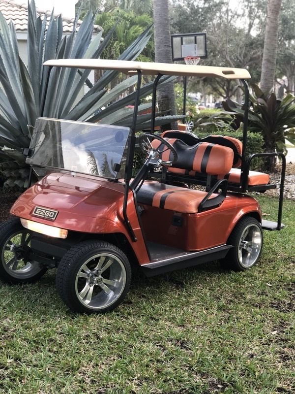 Golf cart