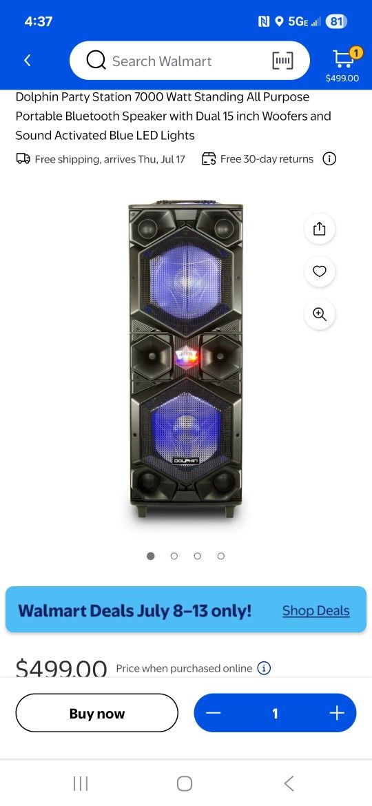 Bluetooth Portable Speaker