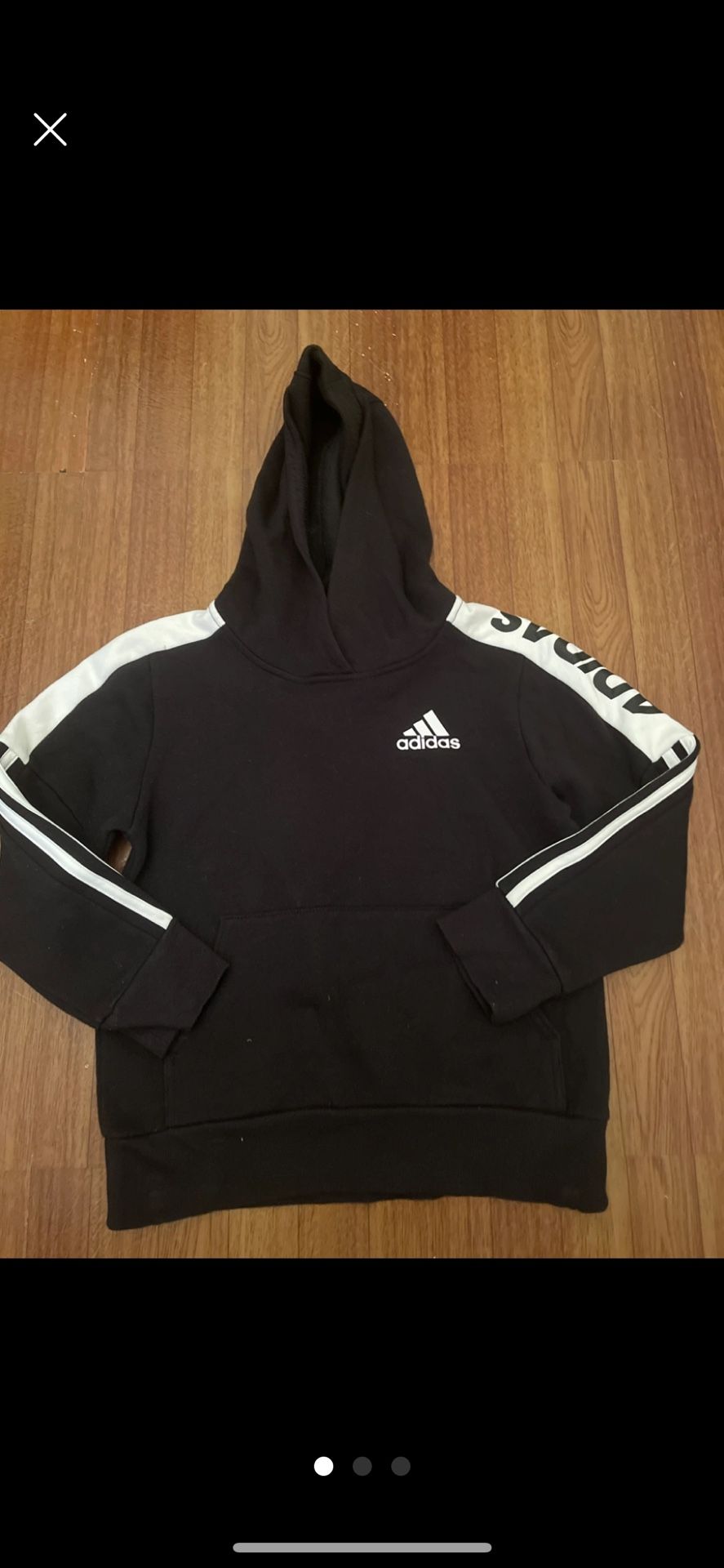 Adidas Boy Hoodie Sz XS (7)