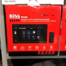Boss Elite 7 Inch Bluetooth Stereo