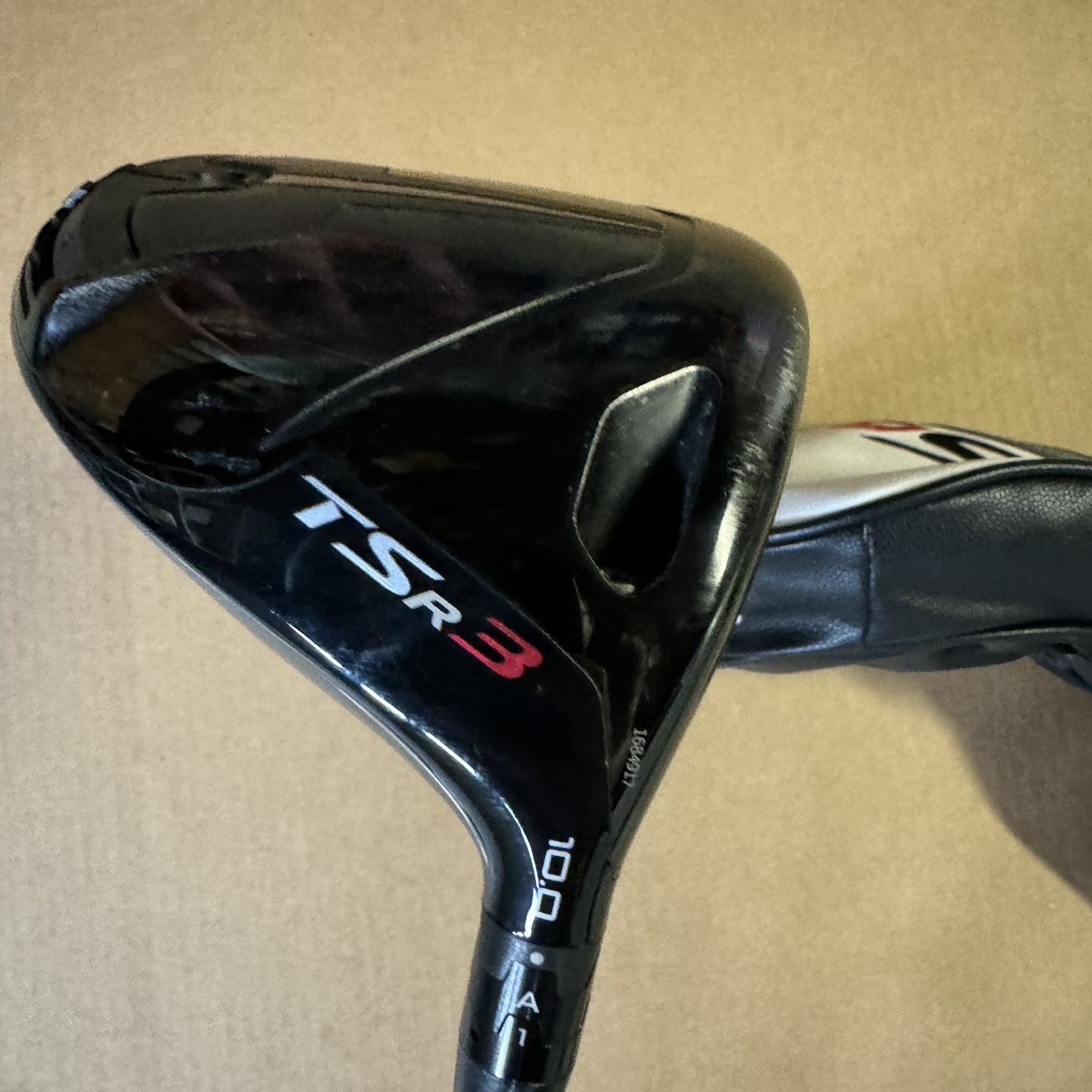 Titleist Tsr3 Driver With Cover 10.0 With 2 Shaft