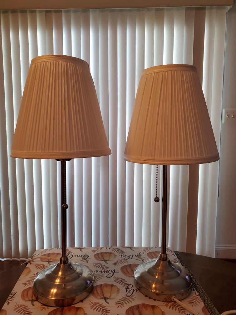 Bed room lamps
