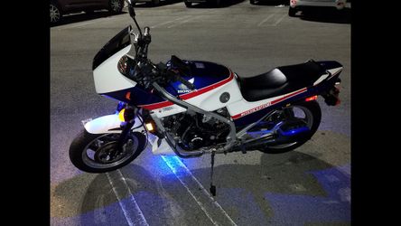 1985 Honda VF700F Interceptor