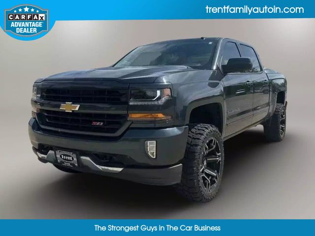 2018 Chevrolet Silverado 1500 Crew Cab