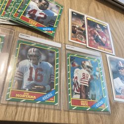 Football Card Lot 