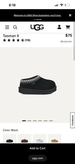Tasman toddler Uggs