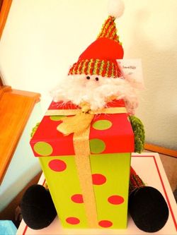 Christmas Gift Box or Decration