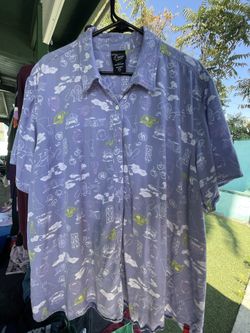 Spirited Away Buttoned Shirt