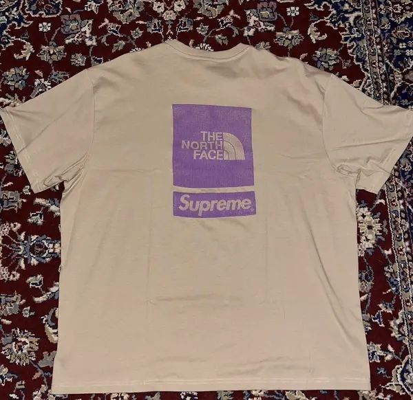 Supreme The North Face S/S Top Khaki