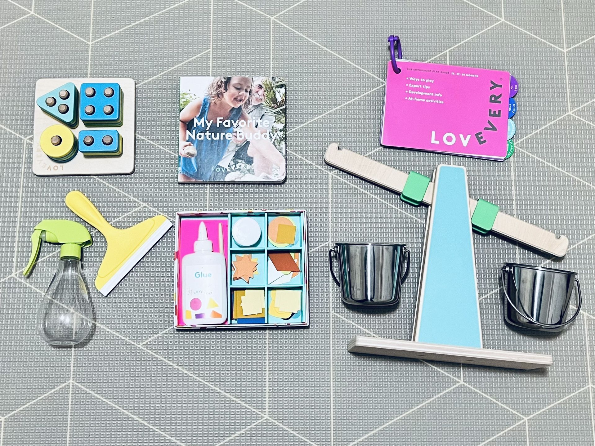 Lovevery Play Kit: 28-30 Months - The Enthusiast
