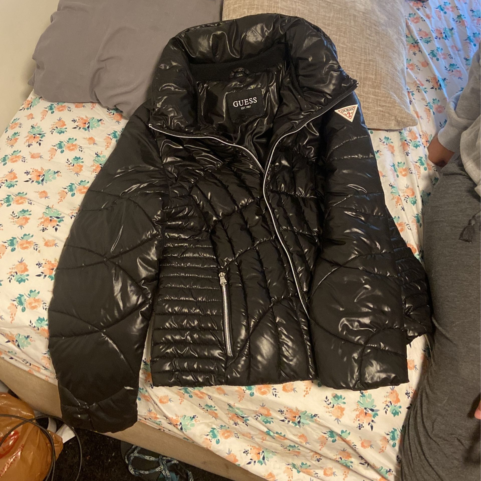 Guess Women Puffer Jacket