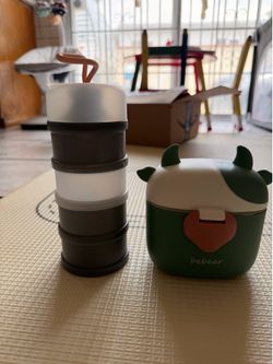 Baby formula containers