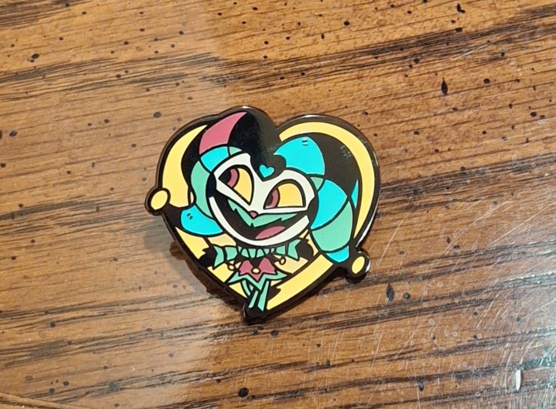 Fizzarolli Valentine's Day Pin