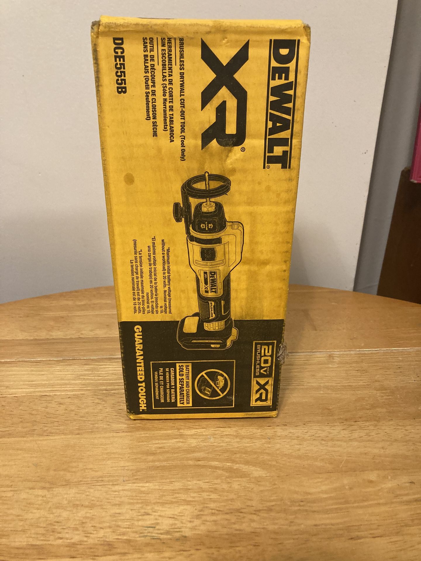 DEWALT XR 20V Cordless Rotary Drywall Cut-Out Tool (Tool Only)