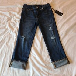 Women's True Religion Capri's 